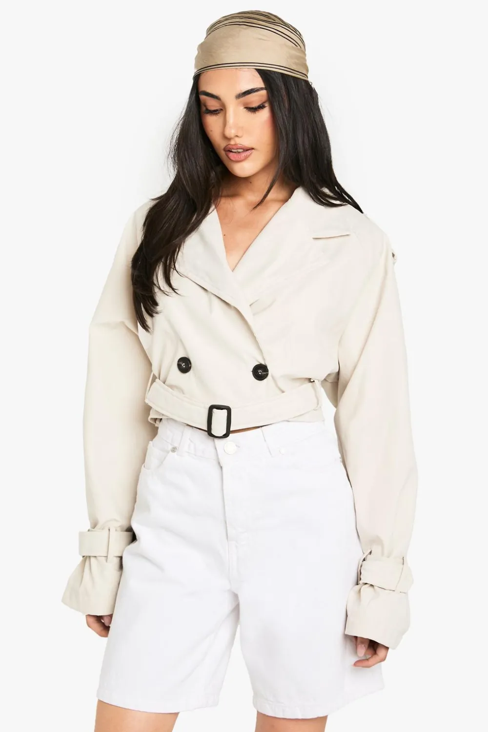 Coats^Nasty Gal Short Trench Coat |