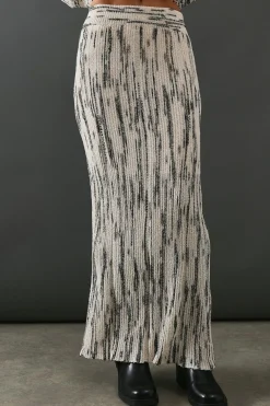 Skirts|Skirts^Nasty Gal Space Dye Knitted Midaxi Skirt |