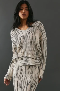 Knitwear^Nasty Gal Space Dye Off The Shoulder Jumper |