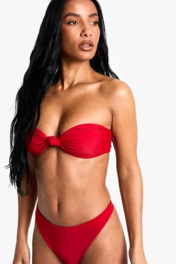 Bikinis|Swimwear^Nasty Gal Swimwear Essentials Bandeau Bikini Top |