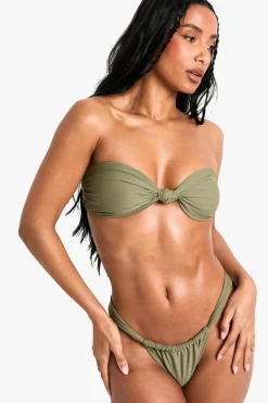 Bikinis|Swimwear^Nasty Gal Swimwear Essentials Bandeau Bikini Top |