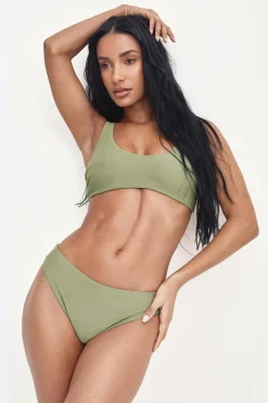 Bikinis|Swimwear^Nasty Gal Swimwear Essentials Scoop Bikini Top |