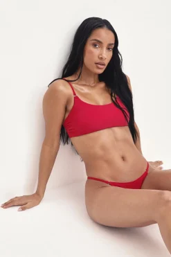 Bikinis|Swimwear^Nasty Gal Swimwear Essentials Tanga Brief |