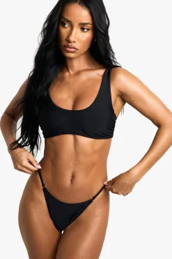 Bikinis|Swimwear^Nasty Gal Swimwear Essentials Tanga Brief |