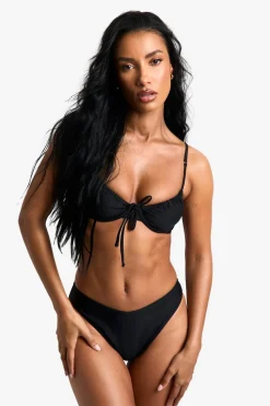 Bikinis|Swimwear^Nasty Gal Swimwear Essentials Underwired Bikini Top |