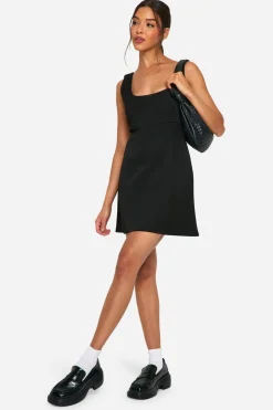 Dresses^Nasty Gal Tailored A Line Mini Dress |