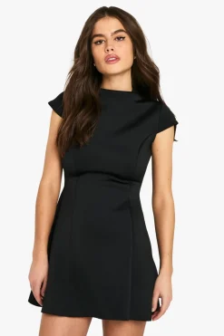 Dresses^Nasty Gal Tailored Cap Sleeve Mini Dress |