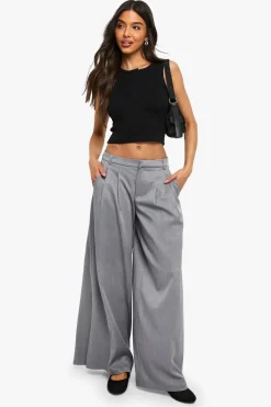 Pants^Nasty Gal Tailored Extreme Wide Leg Trousers |