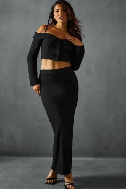 Suits & Tailoring|Suits & Tailoring^Nasty Gal Tailored High Waist Maxi Skirt |