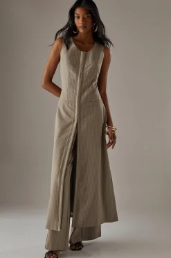 Dresses^Nasty Gal Tailored Hook And Eye Multi-style Dress |