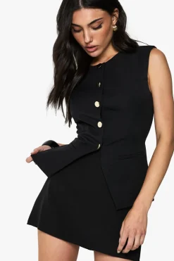 Skirts|Skirts^Nasty Gal Tailored Mini Skirt |