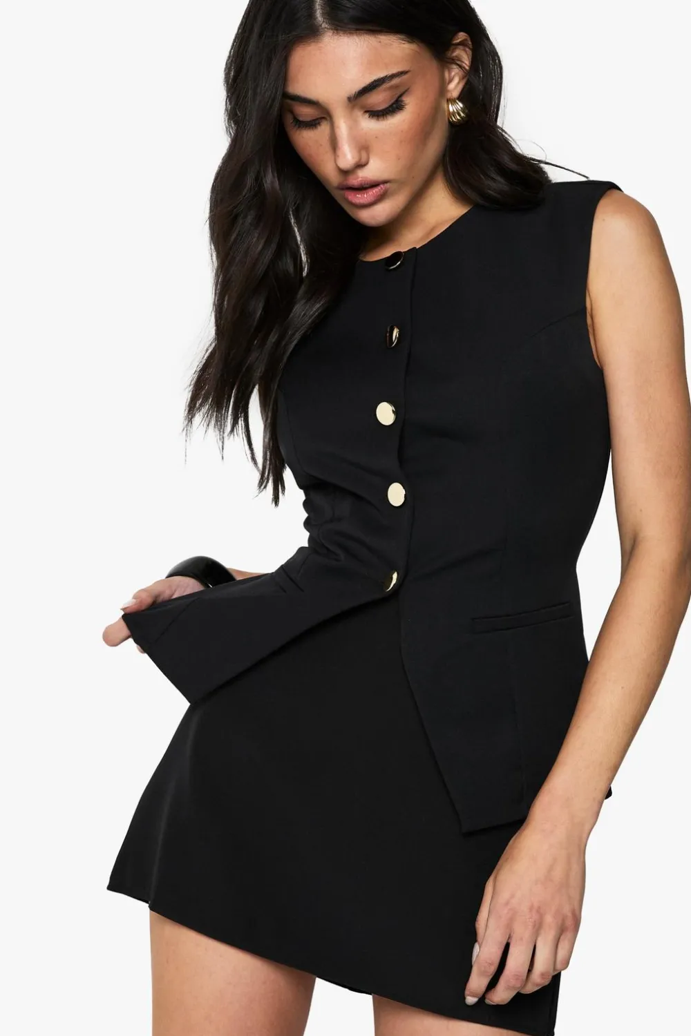 Skirts|Skirts^Nasty Gal Tailored Mini Skirt |