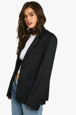 Blazers|Blazers^Nasty Gal Tailored Oversized Slouchy Blazer |