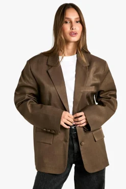 Blazers|Blazers^Nasty Gal Tailored Oversized Slouchy Blazer |