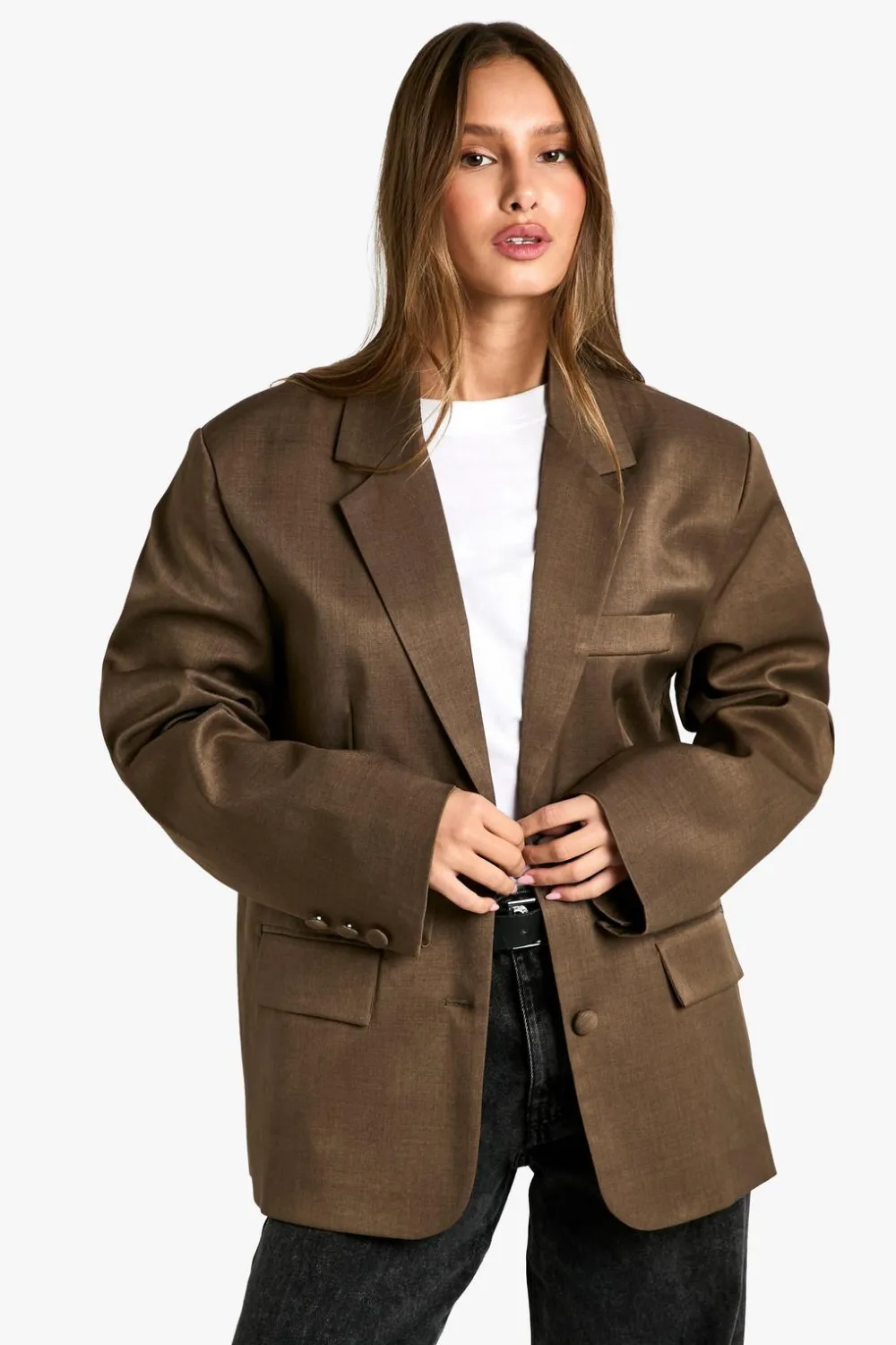 Blazers|Blazers^Nasty Gal Tailored Oversized Slouchy Blazer |