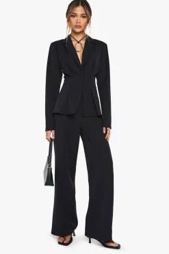 Suits & Tailoring|Suits & Tailoring^Nasty Gal Tailored Straight Leg High Waisted Trouser |