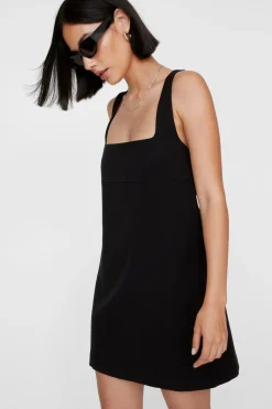 Fall Dresses|Dresses^Nasty Gal Tailored Strap Back Mini Dress |