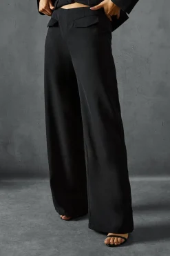 Suits & Tailoring|Suits & Tailoring^Nasty Gal Tailored Wide Leg High Waist Trousers |