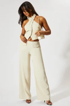 Suits & Tailoring|Suits & Tailoring^Nasty Gal Tailored Wide Leg High Waist Trousers |