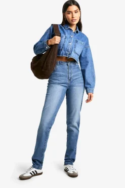 Jeans|Denim^Nasty Gal Tall Basic Slim Fit Jean |