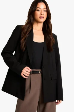 Suits & Tailoring|Suits & Tailoring^Nasty Gal Tall Essential Relaxed Blazer |
