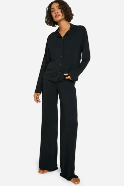 Sleepwear^Nasty Gal Tall Long Sleeve Shirt & Trousers Pyjama Set |