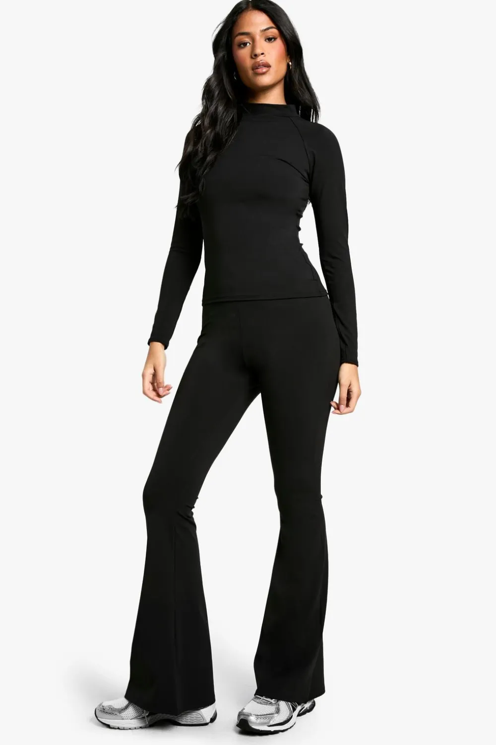 Pants^Nasty Gal Tall Premium Sculpt Flares |