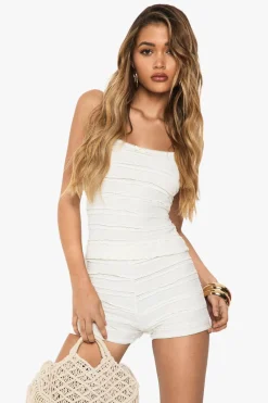 Tops^Nasty Gal Textured Frill Cami Top |