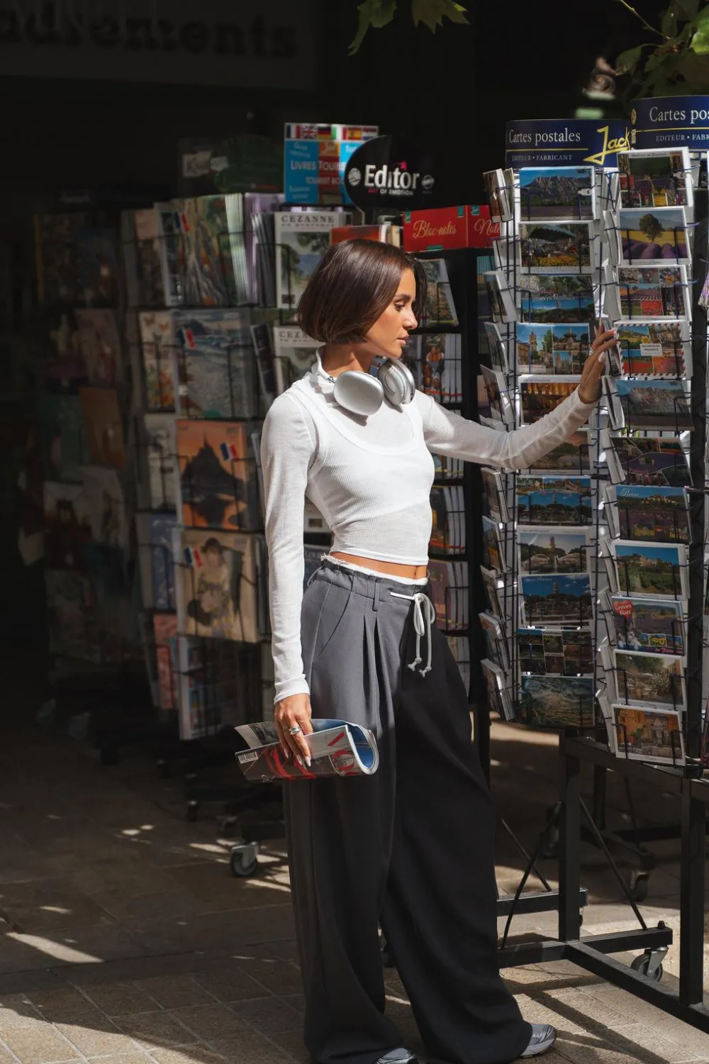 Tops^Nasty Gal Textured Mesh 2 Layer Long Sleeve Top |