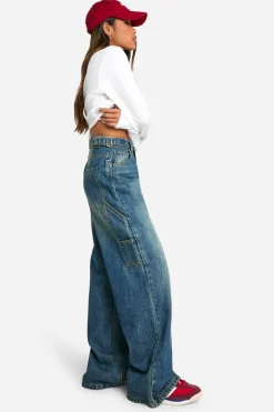 Jeans|Denim^Nasty Gal The Carpenter Jean |