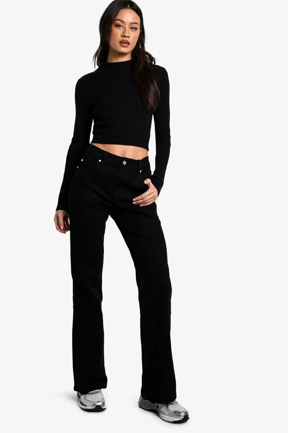 Jeans|Denim^Nasty Gal The Tall Low Waist Bootcut Jean |