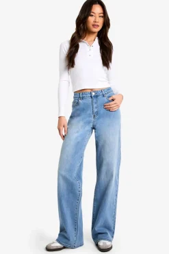 Jeans|Denim^Nasty Gal The Tall Low Waist Boyfriend Jean |