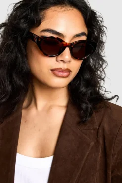 Sunglasses^Nasty Gal Tortoiseshell Cat Eye Sunglasses |