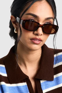 Sunglasses^Nasty Gal Tortoiseshell Frame Square Sunglasses |