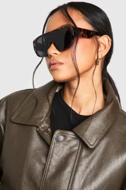 Sunglasses^Nasty Gal Tortoiseshell Oversized Sunglasses |