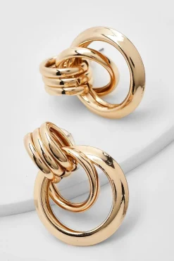 Jewelry^Nasty Gal Twist Detail Stud Earrings |