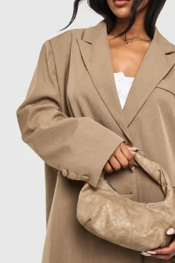 Bags^Nasty Gal Twist Handle Grab Bag |