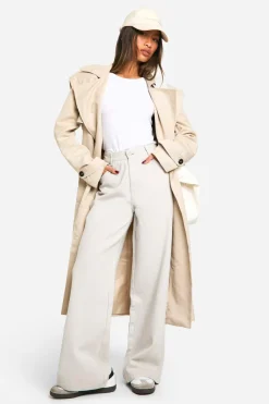 Jeans|Denim^Nasty Gal Washed Grey Straight Leg Jeans |