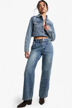 Cowgirl|Jeans^Nasty Gal Western Buckle Detail Denim Jean |