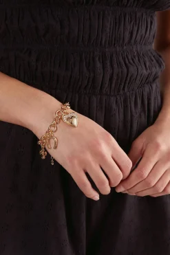 Jewelry|Cowgirl^Nasty Gal Western Charm Detail Bracelet |