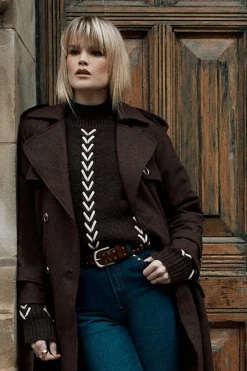 Sweaters|Knitwear^Nasty Gal Whipstitch Detail Oversized Jumper |