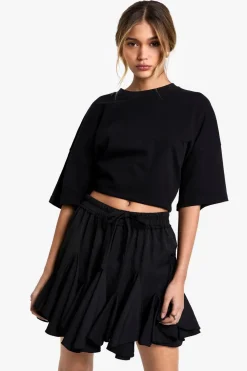 Skirts|Skirts^Nasty Gal Woven Flippy Godet Mini Skirt |