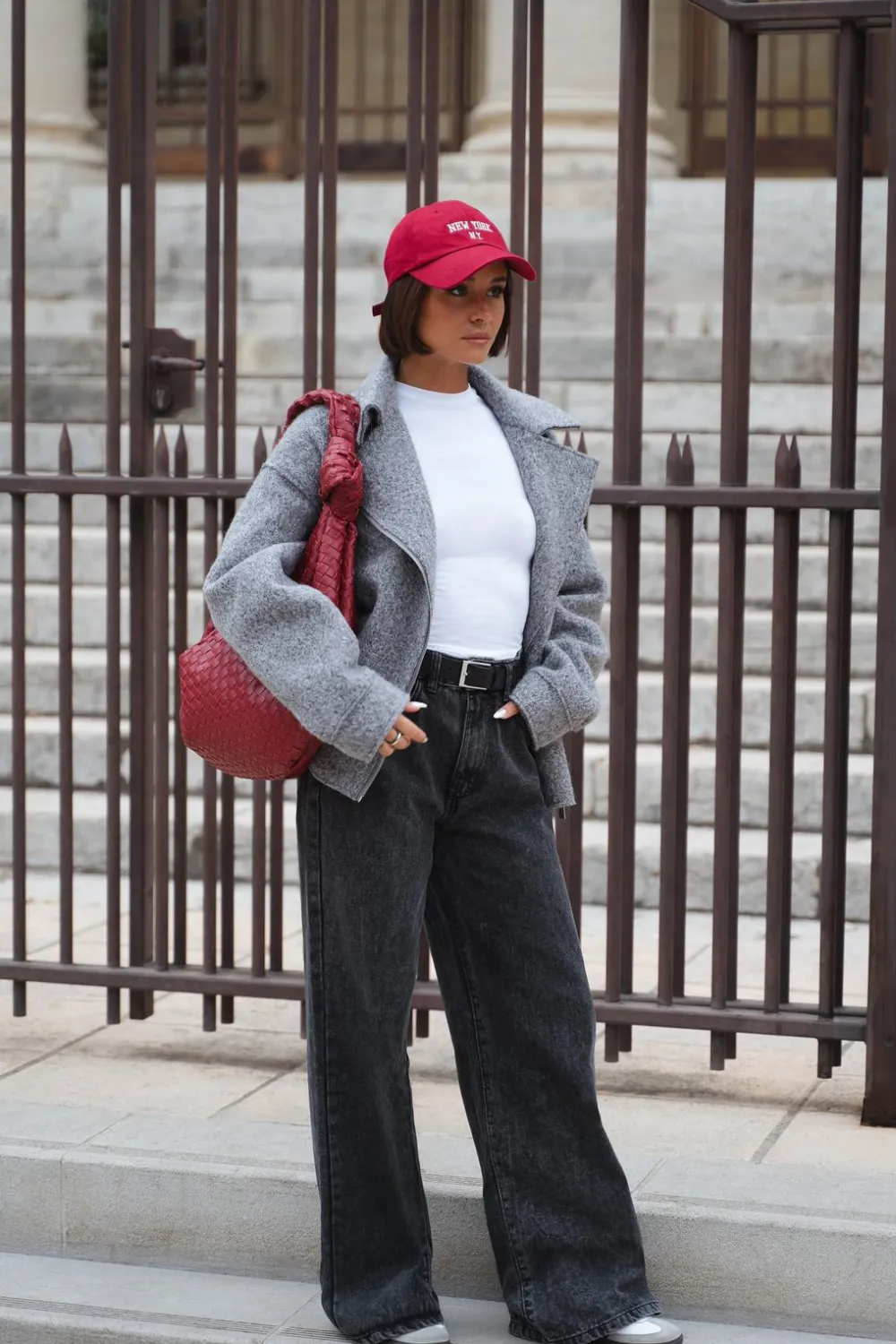 Bags^Nasty Gal Woven Knot Oversized Shoulder Bag |